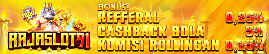 BONUS CASHBACK 5%