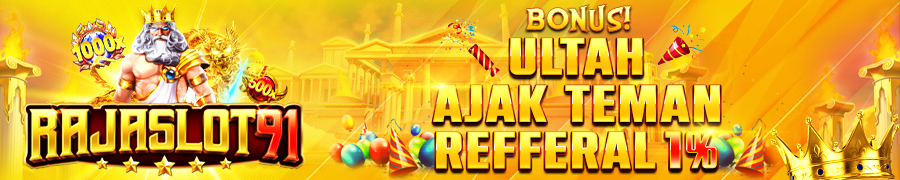 BONUS REFERRAL hingga 1%